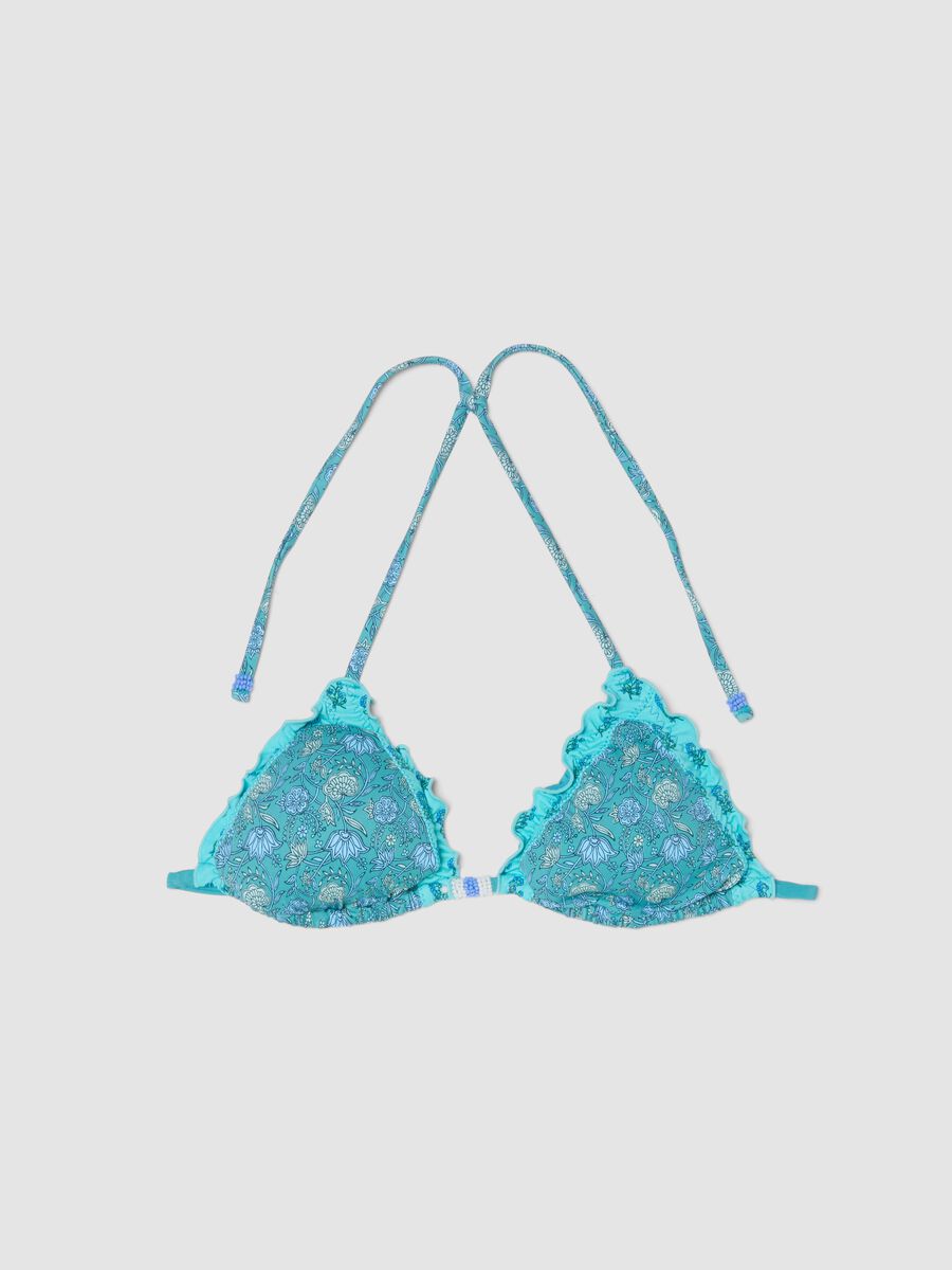 Top bikini triangolo azzurro in tessuto elasticizzato_4
