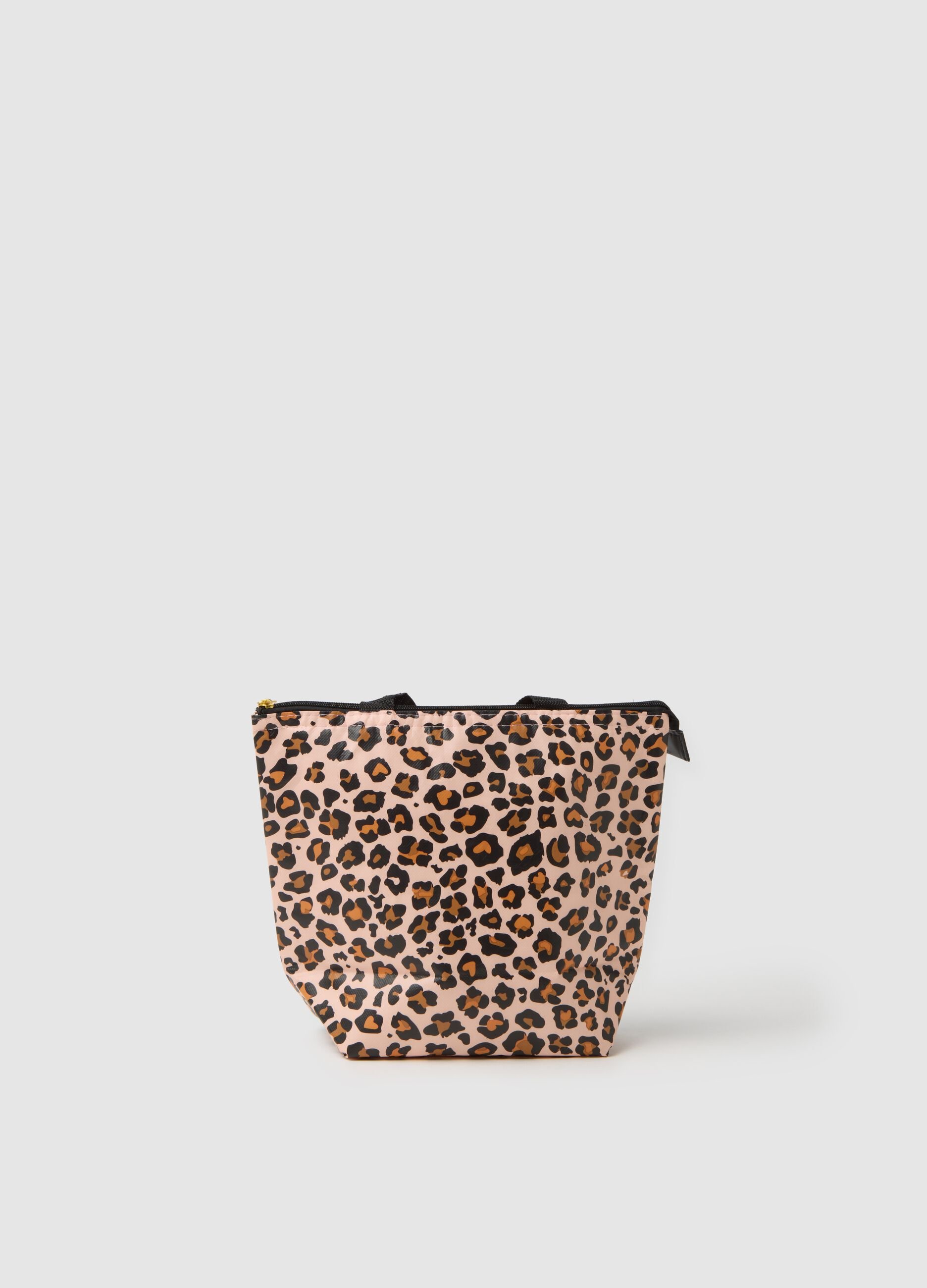 Leopard Print Multicolour Paper Bag
