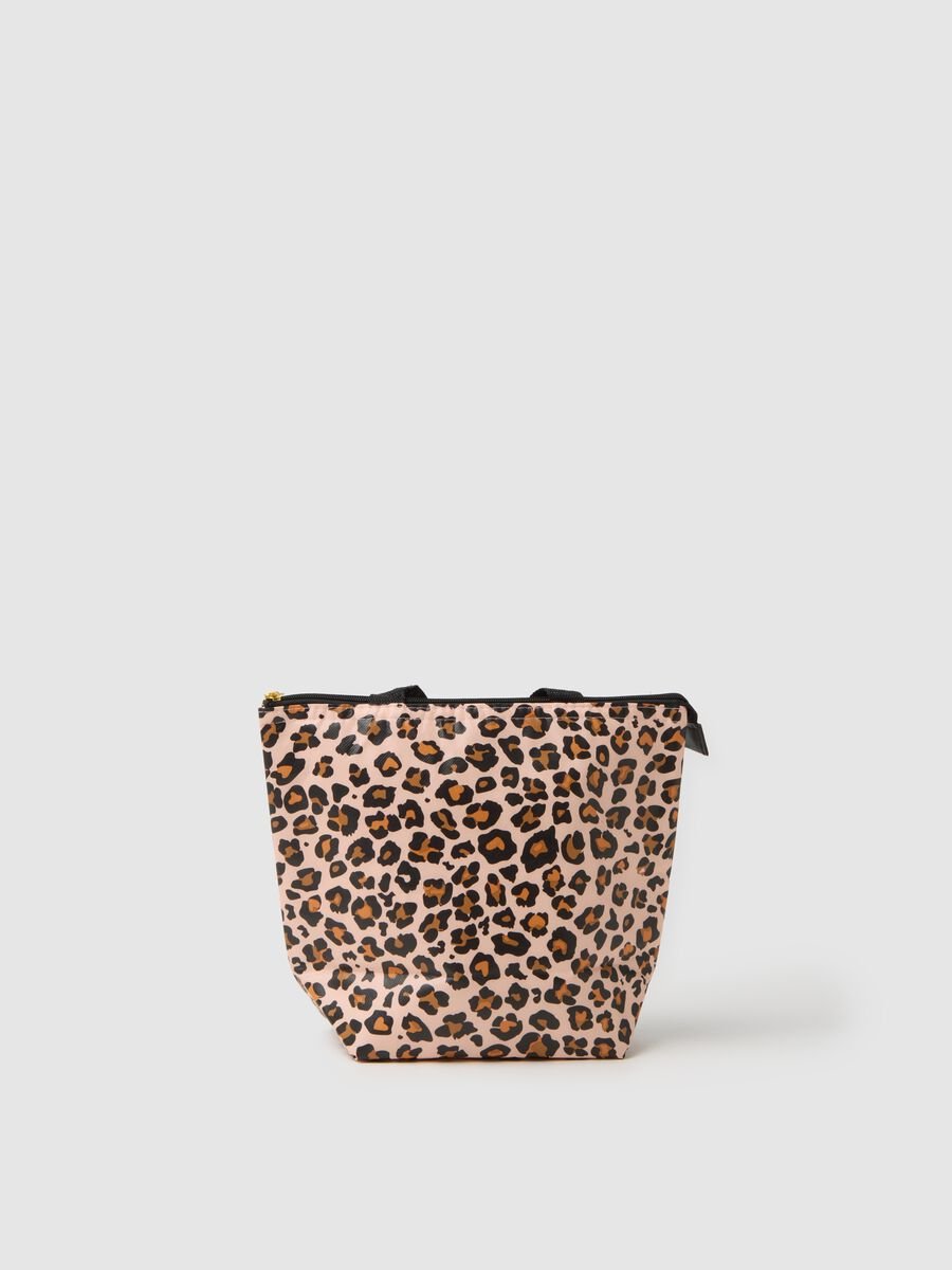 Leopard Print Multicolour Paper Bag_1