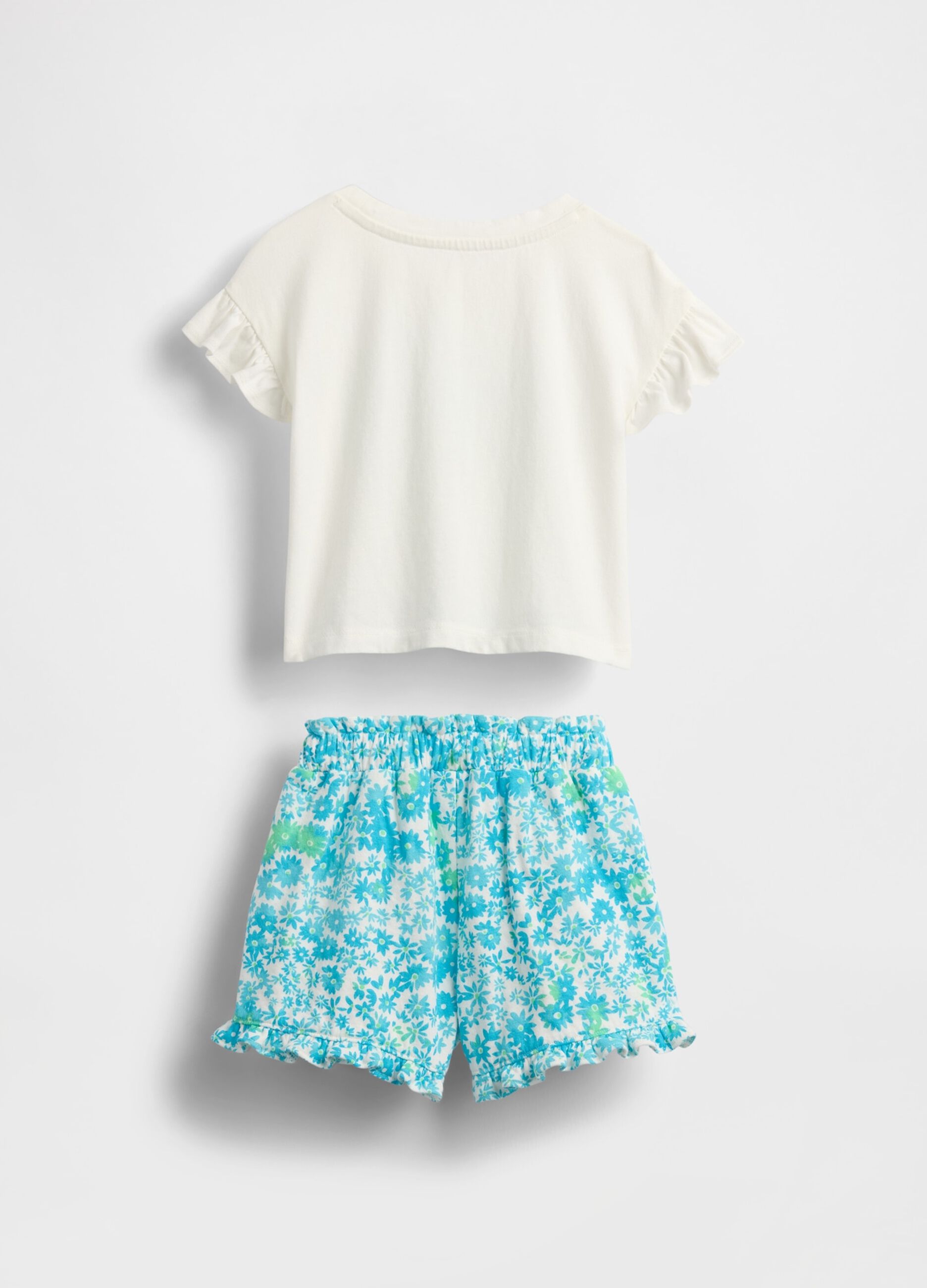 Cotton blend set