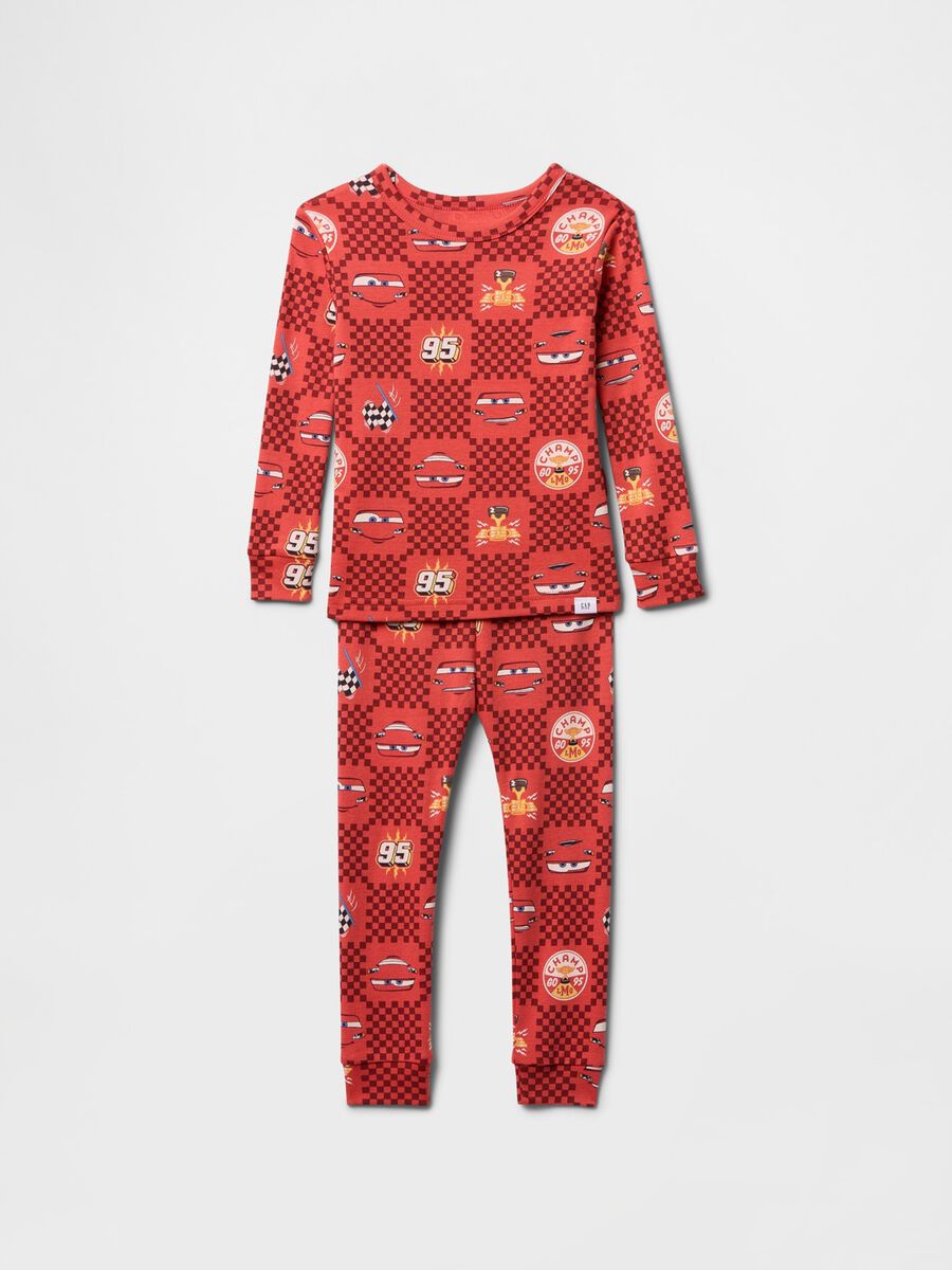 Red Cars pyjama with print_0
