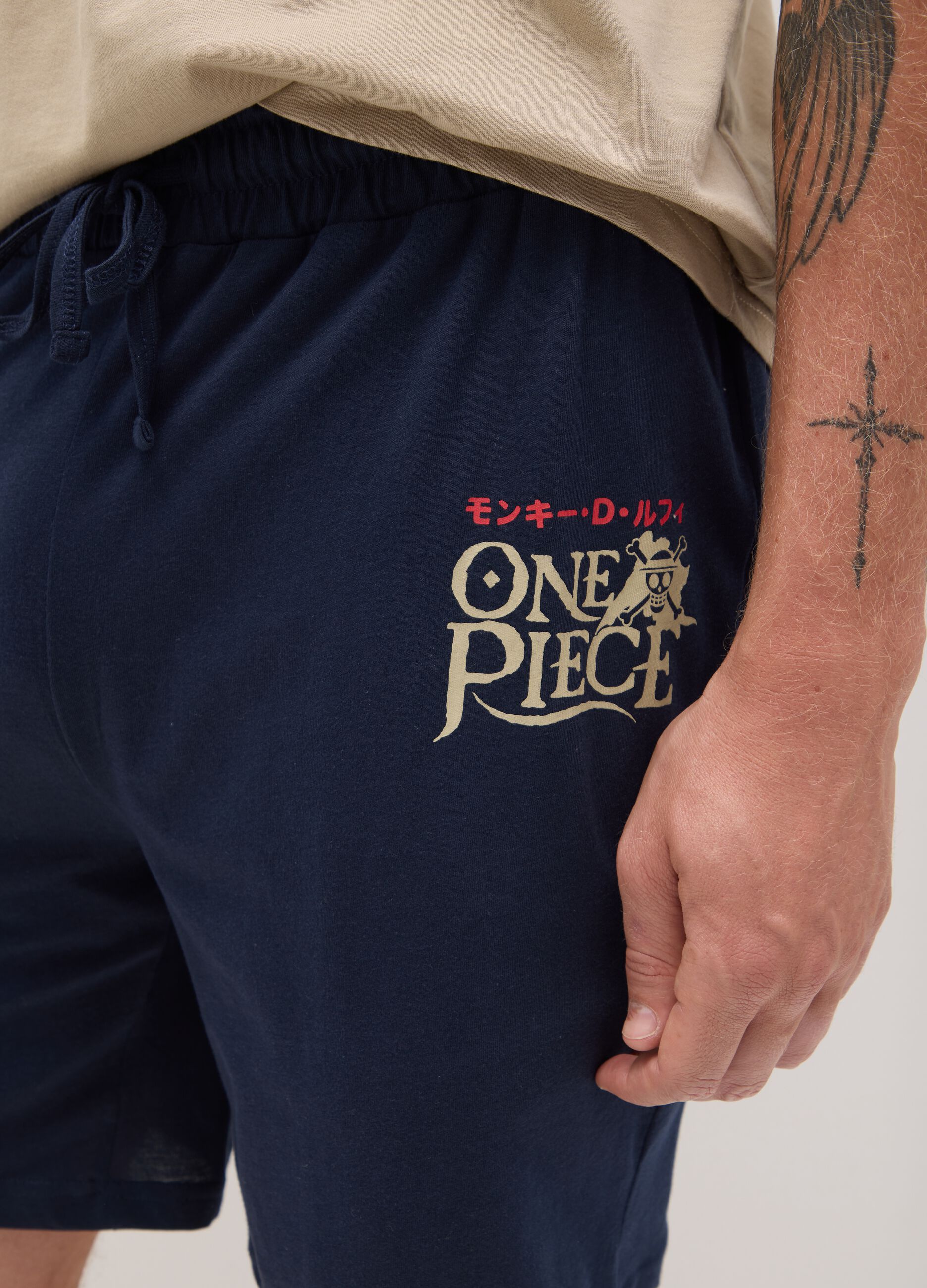 One Piece Cotton Short Pyjamas