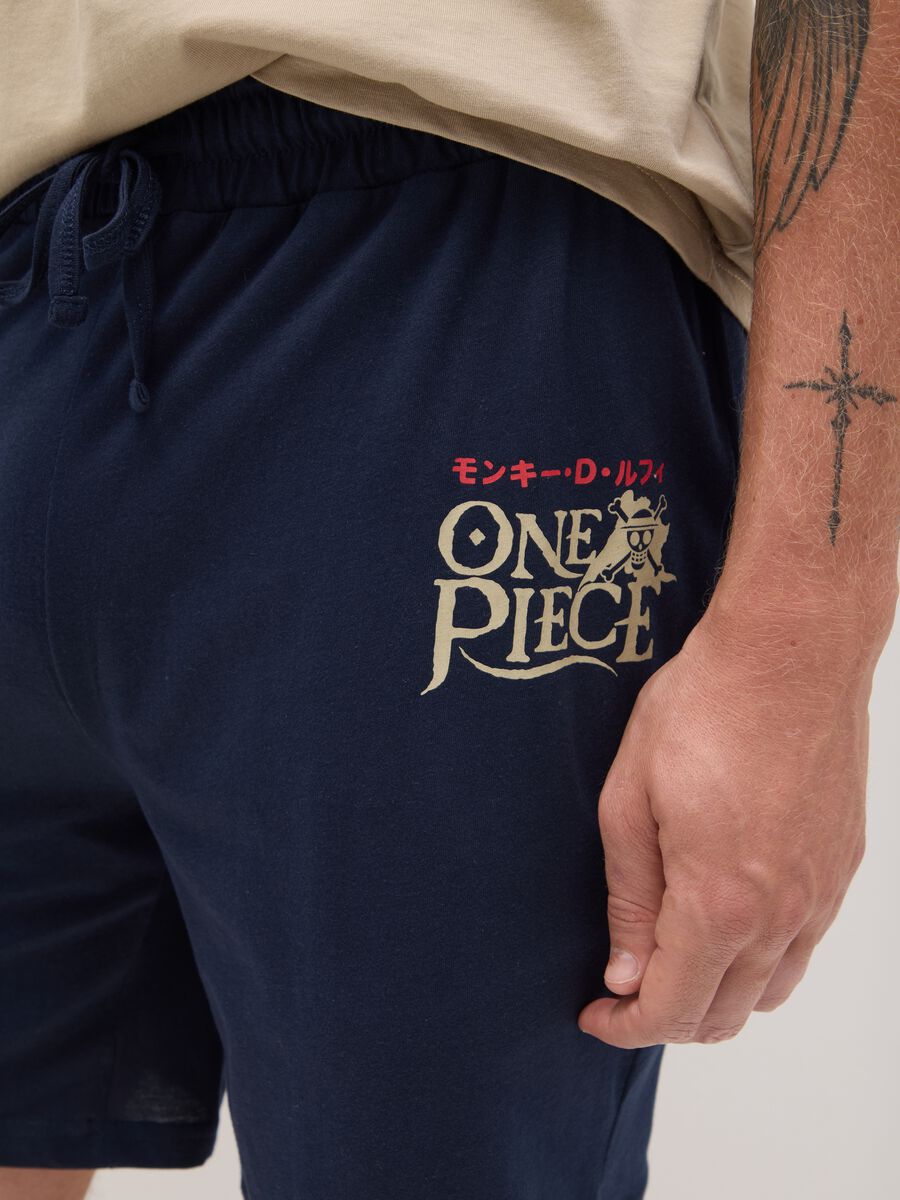One Piece Cotton Short Pyjamas_2