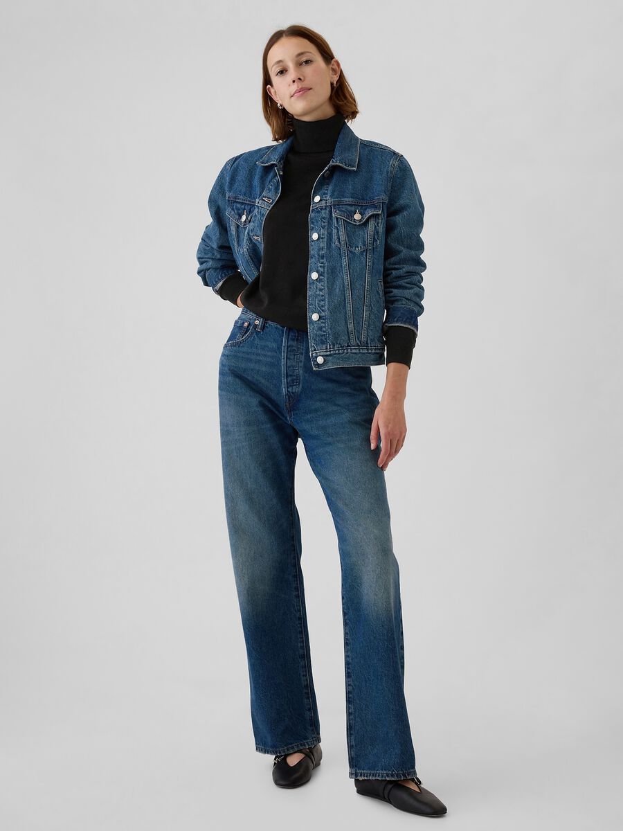 Turtleneck jumper in merino wool_1
