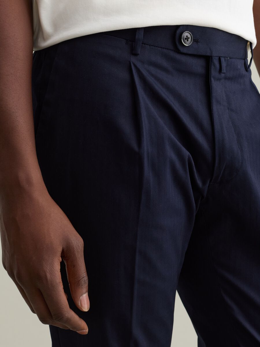 Stretch cotton chinos_2