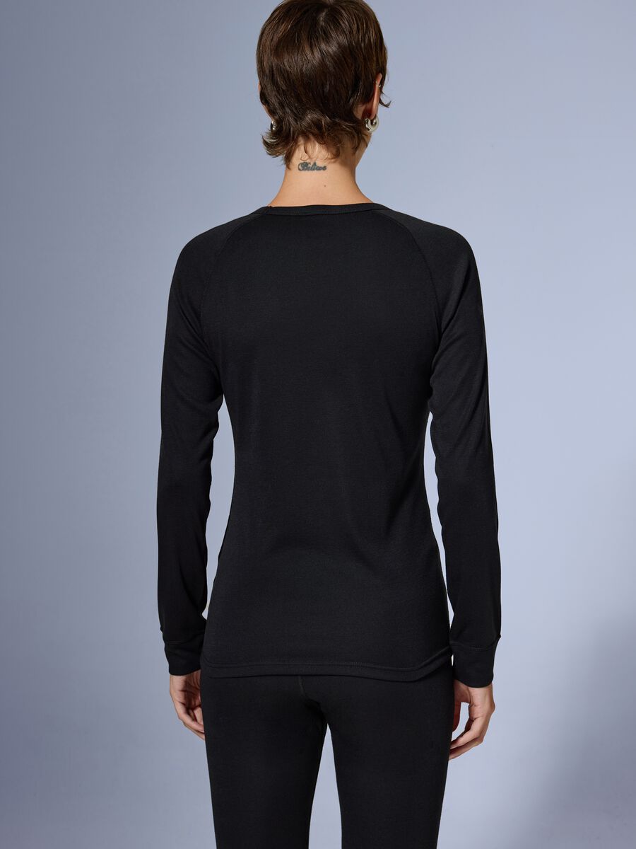 T-shirt termica a manica lunga ALTAVIA WITH DEBORAH COMPAGNONI_3