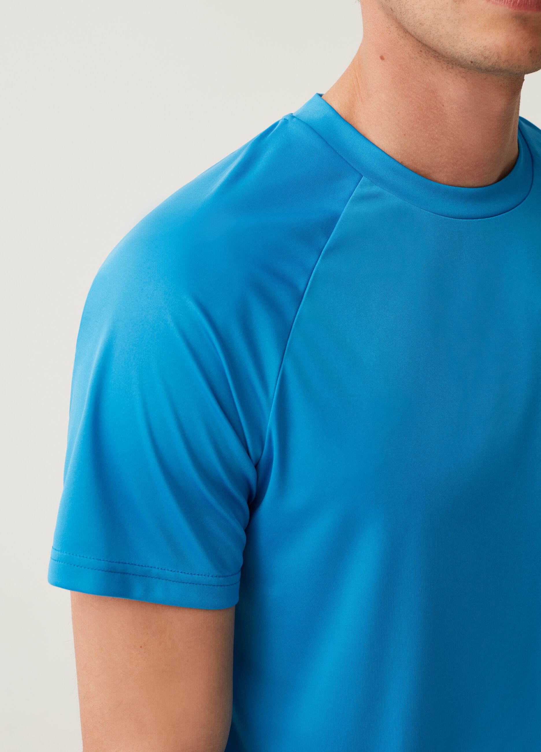 T-shirt tennis quick dry Slazenger_3