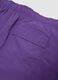 Purple swim shorts with elasticated waistband and drawstring_5