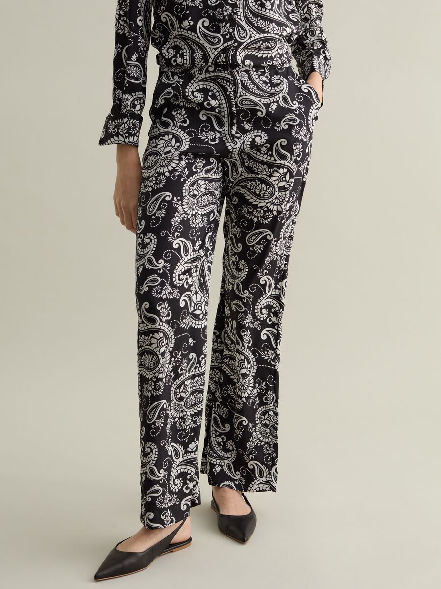 Wide-leg trousers with all-over print_1