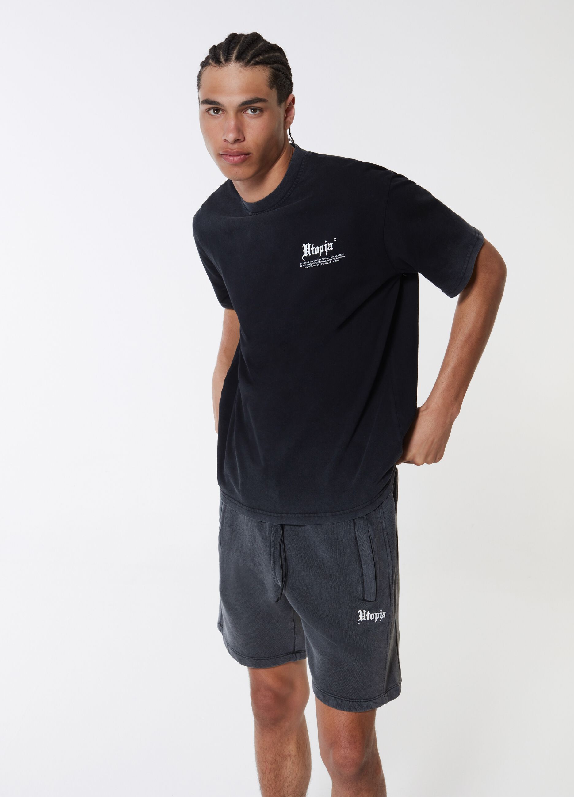 Branding T-shirt Vintage Black_1