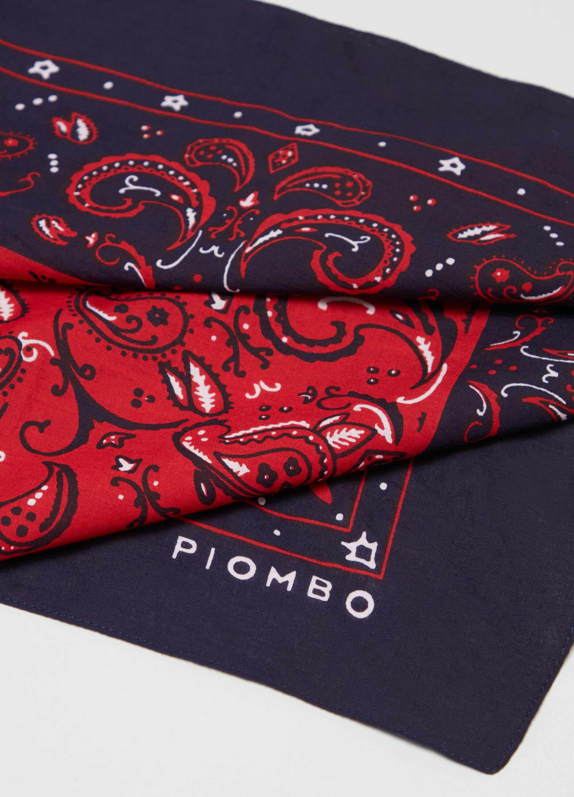 Foulard in cotone con fantasia paisley_2