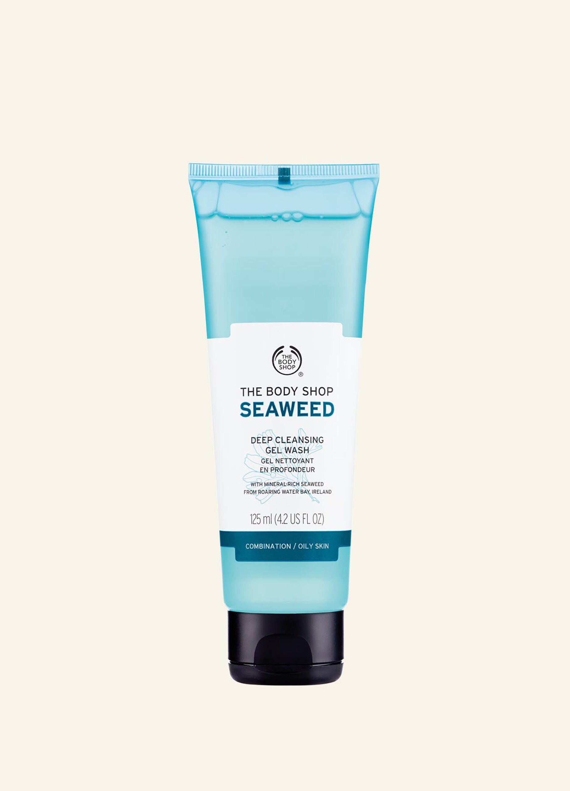 The Body Shop cleansing gel with seaweed 125ml