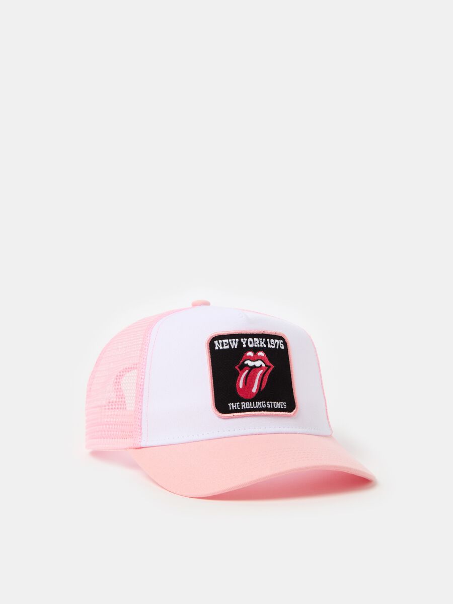 Cappello da baseball in mesh Rolling Stones_0