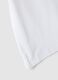 Children's Pure Cotton White Polo Shirt, Regular Fit_3
