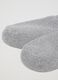 Grey Stretch Fabric Socks_2