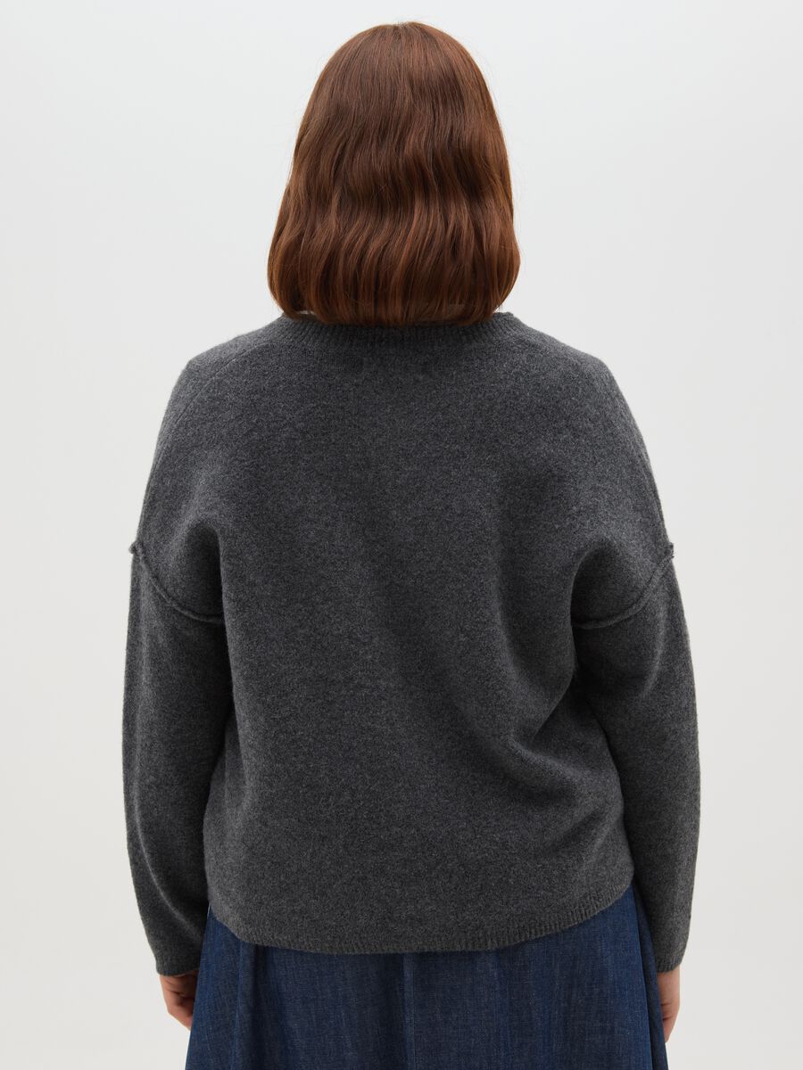 Grey cardigan with buttons_2