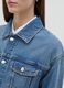 Short denim jacket_3