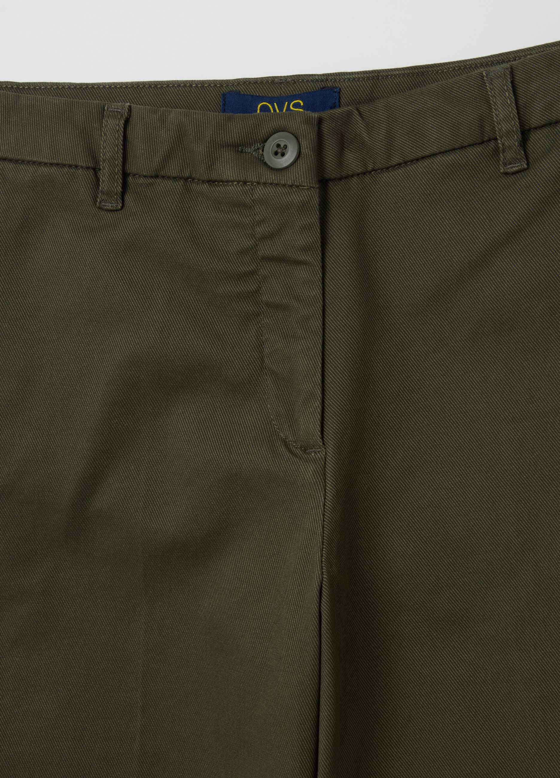 Pantalone chino in cotone stretch