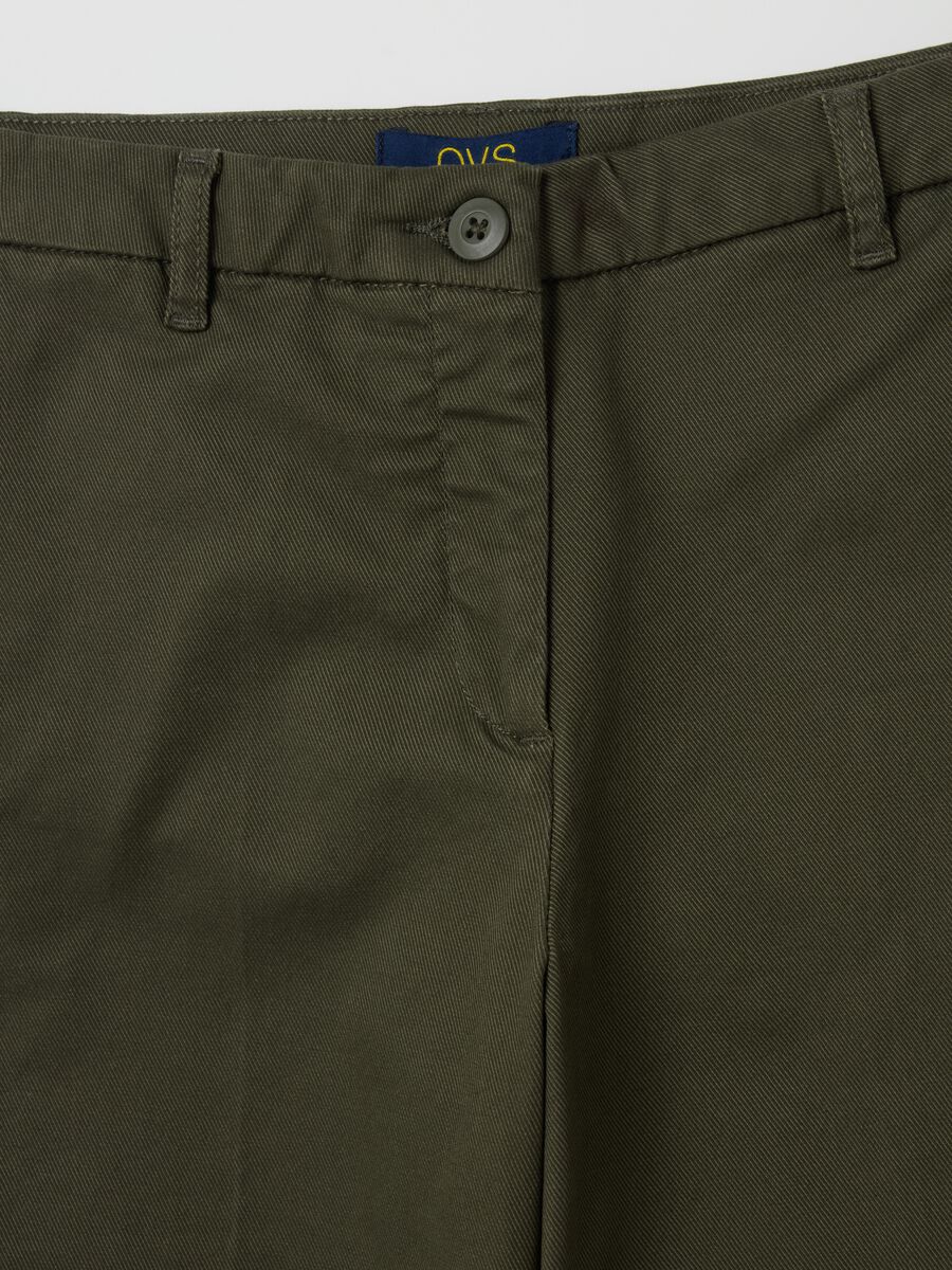 Curvy stretch cotton chino trousers_5