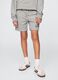 Grey GAP logo shorts for children_2