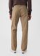 Straight-fit trousers in stretch corduroy_2