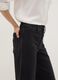 Black wide-leg jeans in stretch cotton_3