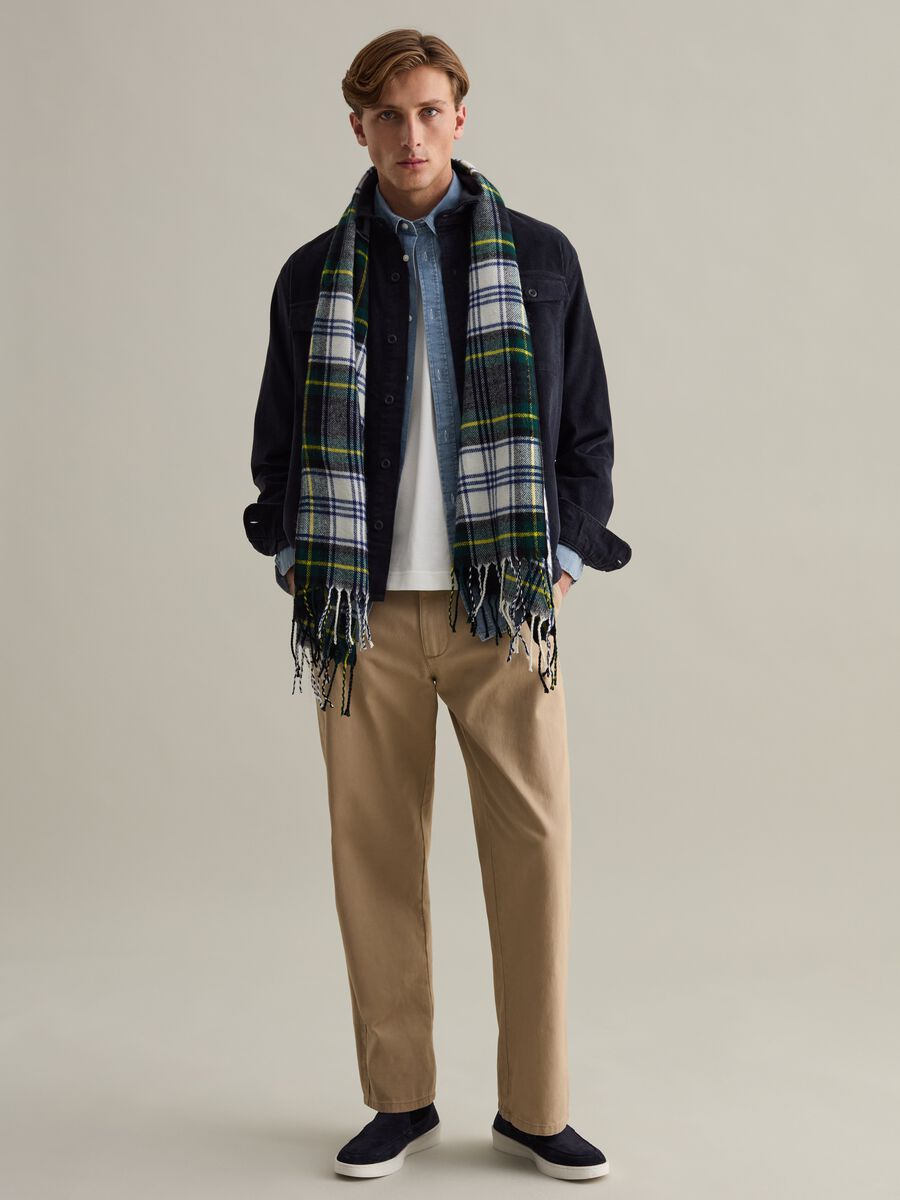 Corduroy shirt with pockets_1