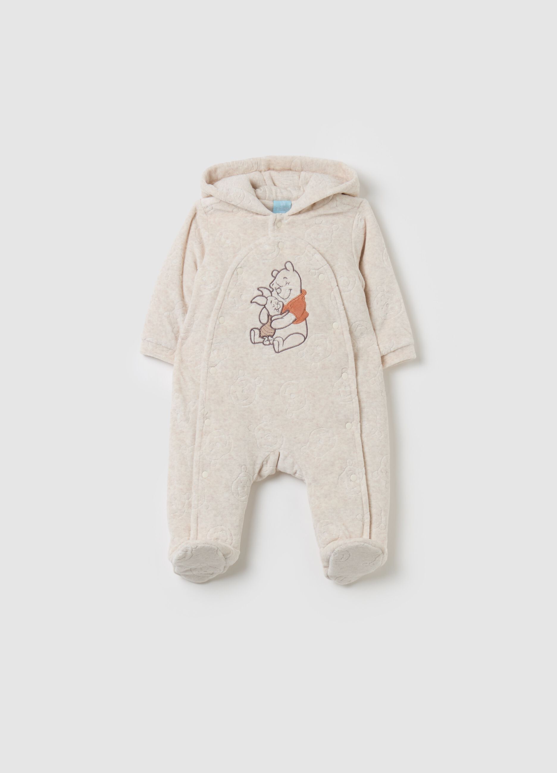 Tutine Salopette e Pagliaccetti Neonato Beige OVS