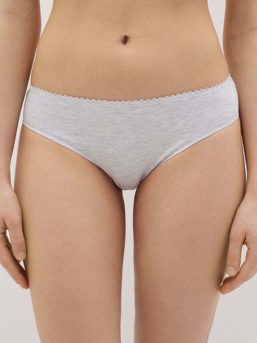 Three-pack briefs with lace_1