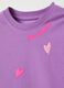 T-shirt with hearts and "Love Therapy” embroidery_2