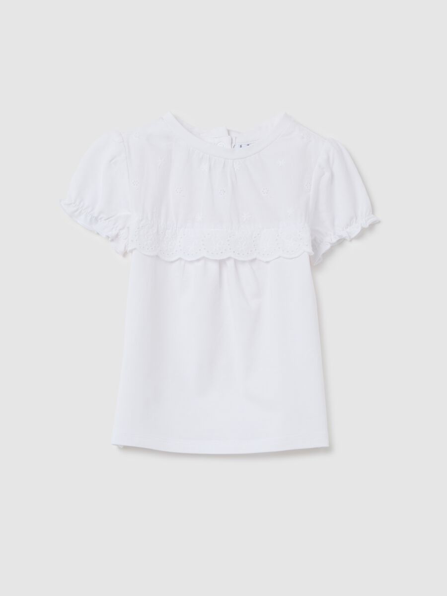 Fagottino White Short Sleeve T-Shirt_0