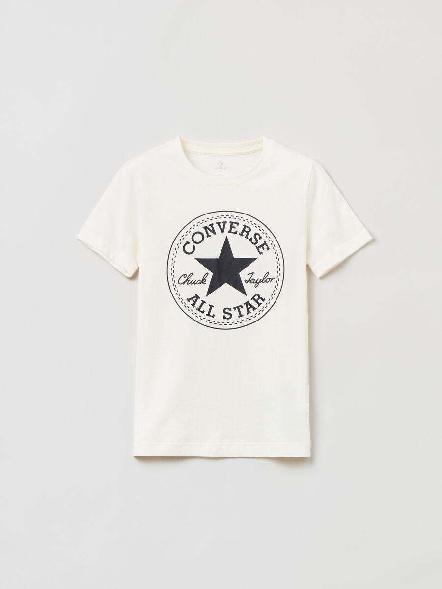 T-shirt con logo Chuck Taylor_0