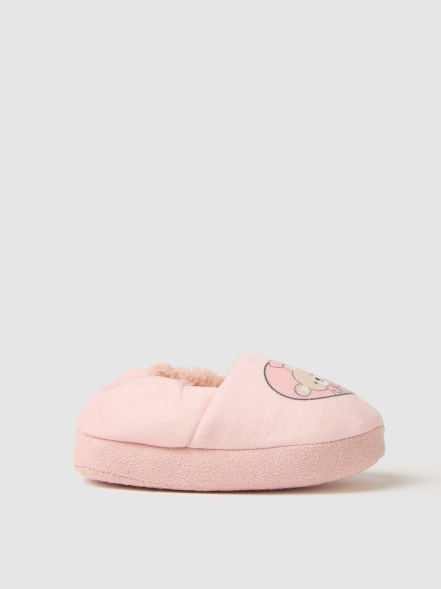 Pantofole da bambina rosa_0