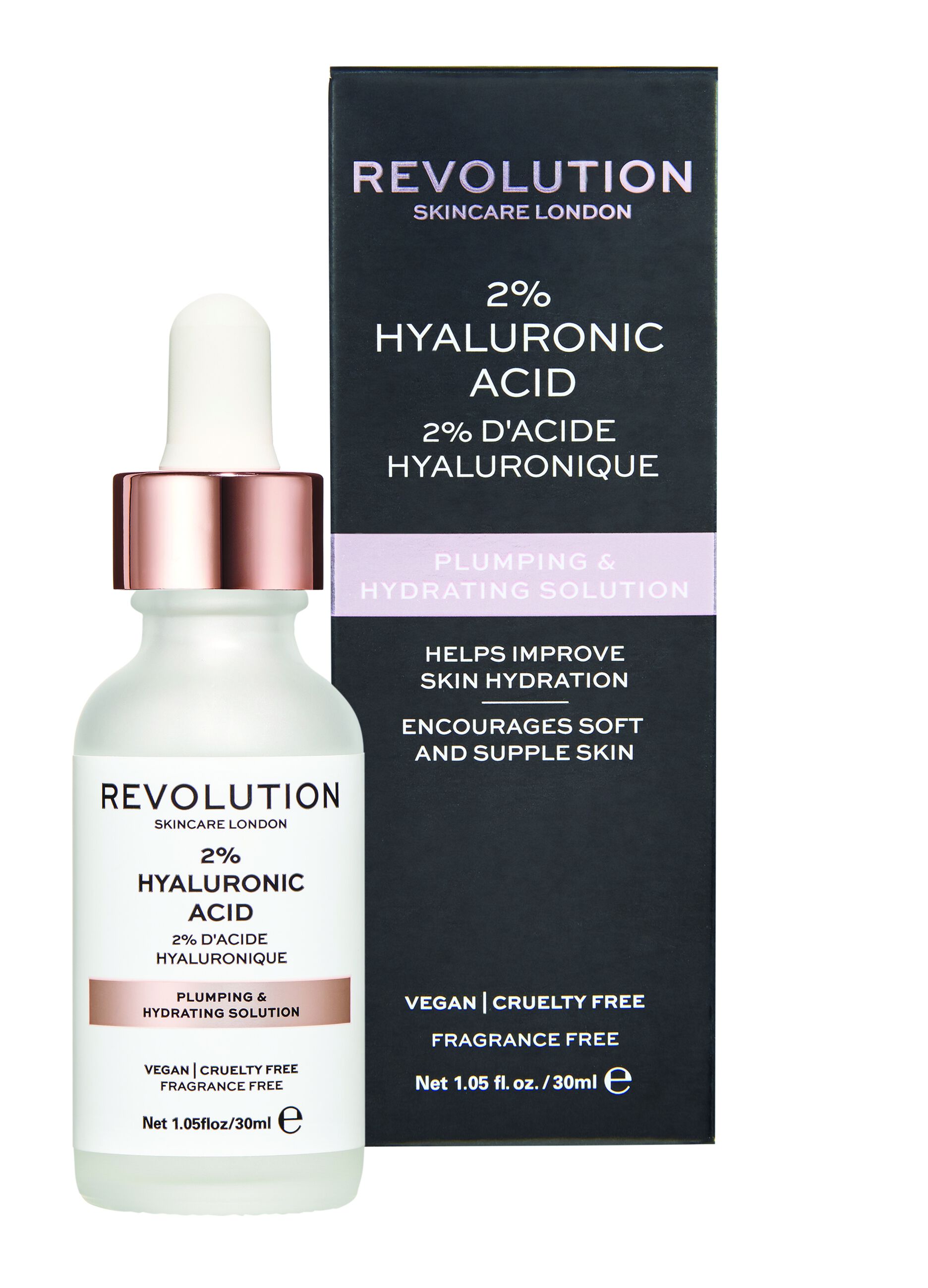 Serum with 2% hyaluronic acid