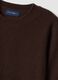 Brown pure cashmere crew-neck jumper_1