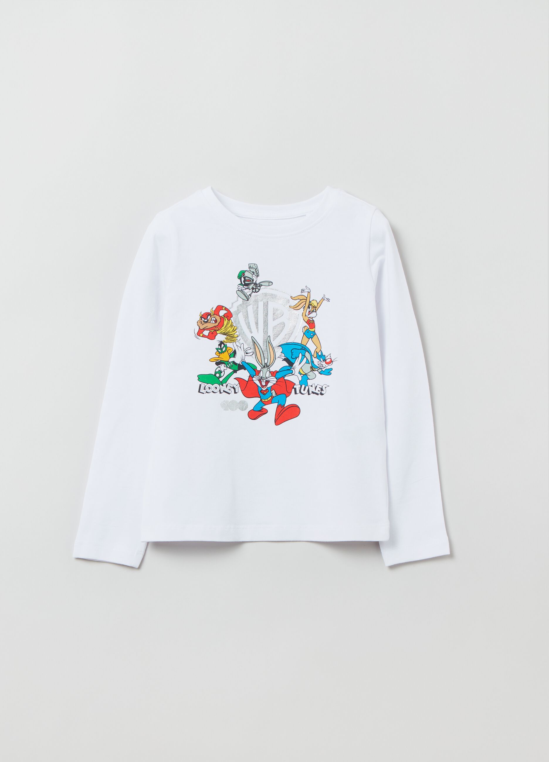 T-shirt a maniche lunghe 100° Anniversario_0
