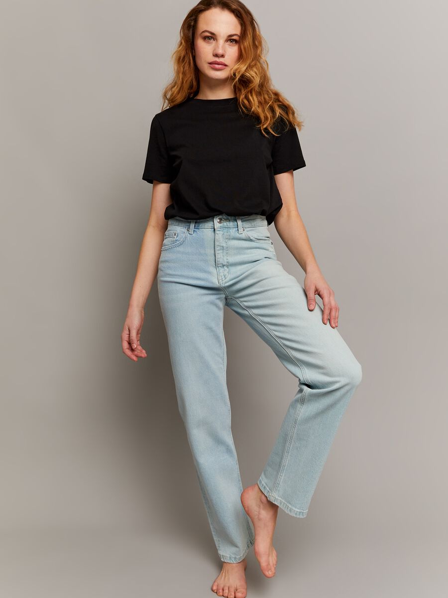 Regular-fit jeans with five pockets_0
