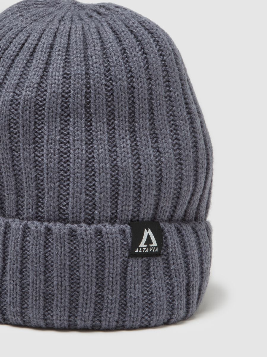 Ribbed Hat ALTAVIA WITH DEBORAH COMPAGNONI_2