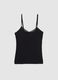 Black Regular Fit Vest_0