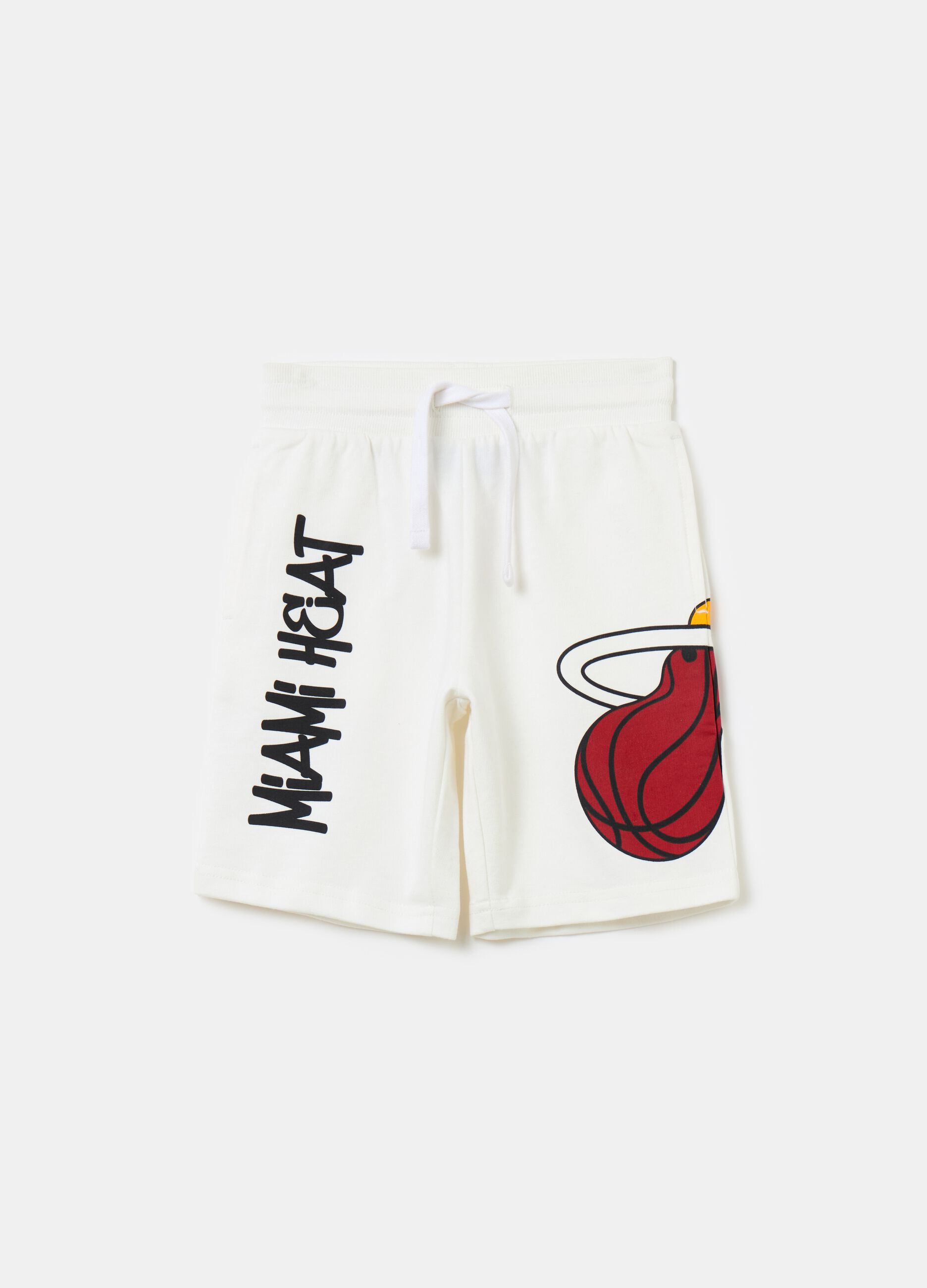Shorts in French Terry NBA Miami Heat