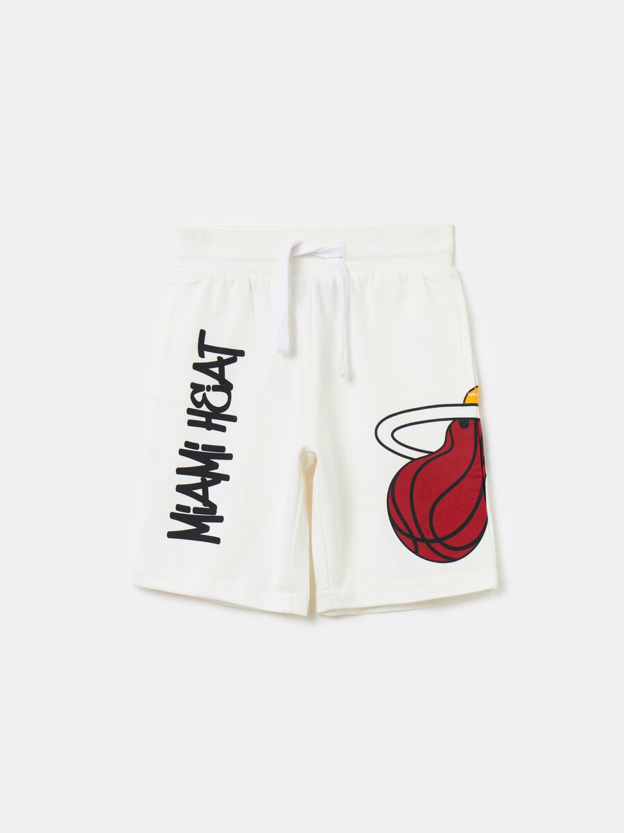 Shorts in French Terry NBA Miami Heat_0