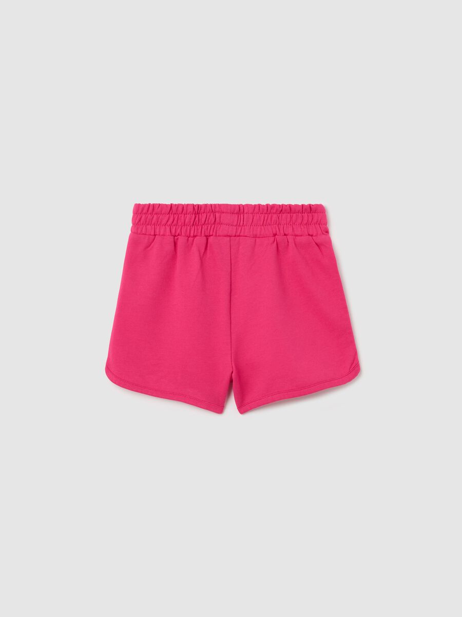 Pure Cotton Pink Shorts_1
