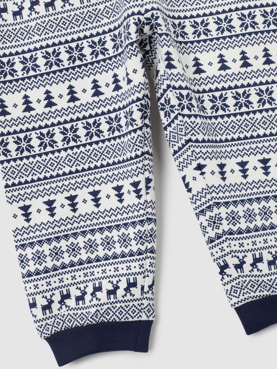 Infant pyjamas in pure multicolor cotton regular fit_3