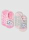 Bipack di calze multicolor in cotone organico elasticizzato con stampa Aristogatti_0