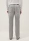 Grey Regular Fit Denim Pure Cotton Jeans_2