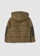 Brown padded jacket for children_1
