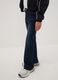 Girls&rsquo; blue flared stretch-cotton jeans_2