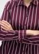 Camicia bordeaux a righe in viscosa_3