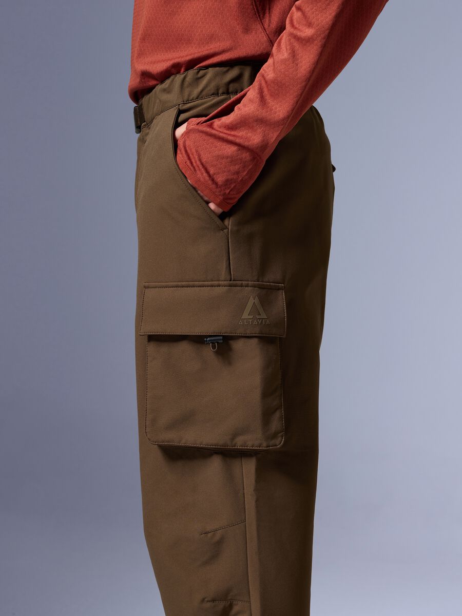 ALTAVIA Cargo Trousers WITH DEBORAH COMPAGNONI_2
