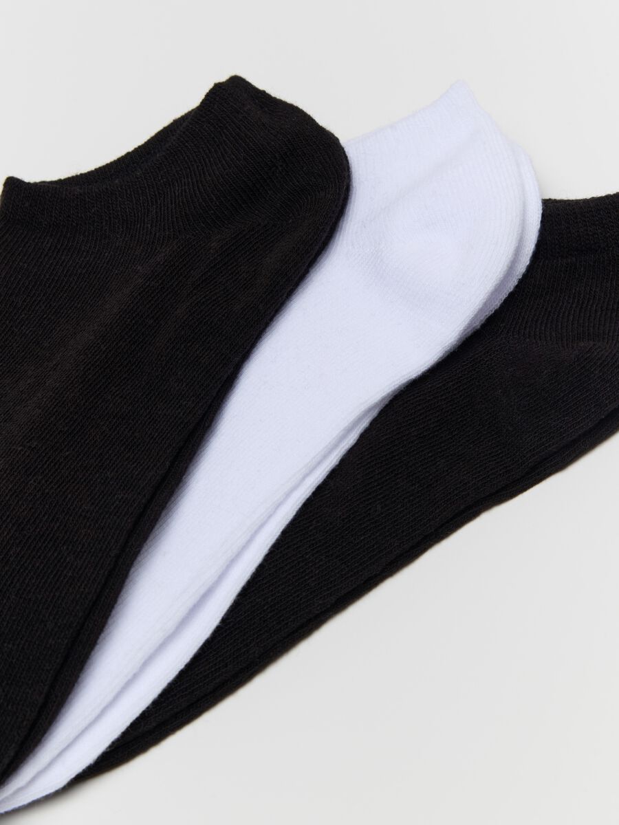 Five-pair pack stretch sneaker liners_1